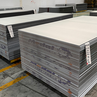 Panneaux composites en aluminium Dibond 3 mm, plaques de bardage pour façades de bâtiments