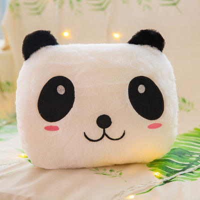Cojín Almohada Kawaii Cojín Almohada De Panda Kawaii Almohada De