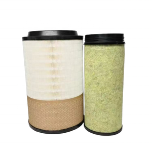 เหมาะสำหรับไส้กรองอากาศ K1827 ฟู่เถียน เอรา สมอล คาร์ด สตาร์ 3 คันทรี 5 63KW ไลท์ คาร์ด 2 นิว ลัคกี้ 7 ไส้กรองอากาศ PU - Product Image 4