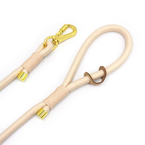 ペットリード大型中型小型犬用屋外ウォーキングコントロール,綿ロープ犬用 - Product Image 6