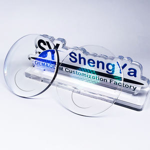 광학 렌즈 공장의 1.56 <span class=keywords><strong>1.67</strong></span> 1.74 인덱스 Cr39 HC HMC SHMC AR 그린 UV420 블루 컷 블루 블록 렌즈 수지 싱글 비전 - Product Image 3