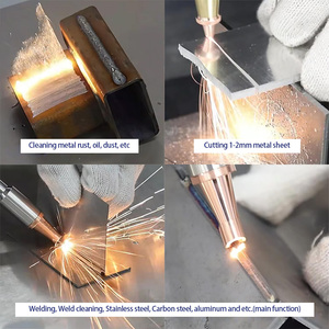 1500w 2000w 3000w Protabled Hand-held Mini Laser Rust Removal Metal Cleaning And <strong>Welding</strong> <strong>Machine</strong> 4 In 1 - Product Image 5