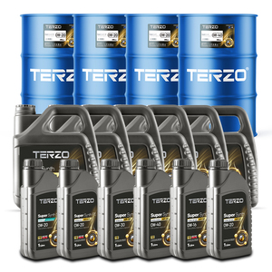 Huile moteur entièrement synthétique TERZO 1L <span class=keywords><strong>0W40</strong></span> API SP Lubrifiant pour moteur automobile - Product Image 4