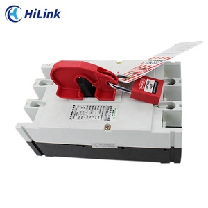 An toàn lớn phổ thiết bị điện khóa kích thước lớn nylon đúc trường hợp ngắt mạch khóa dễ dàng công cụ cài đặt - Product Image 3