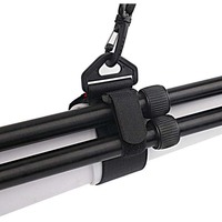 Sangle de transport pour équippement de ski et de snowboard pour homme, réglable, écologique, durable, de type alpin