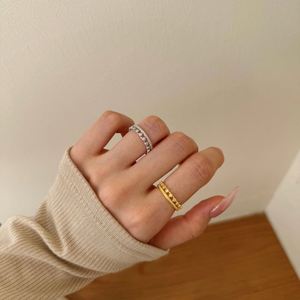Dylam Specially Design Fine Fashion Women Jewelry Sterling <b>Silver</b> <b>Eternity</b> Band Double Layer 5A CZ Zirconia Daily Dress up <b>Ring</b> - Product Image 3