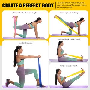 Fascia Elastica per Yoga in TPE, Rotolo Theraband per Fisioterapia, Bande di Resistenza Media 1,5m, Durevoli ed Ecologiche - Product Image 5