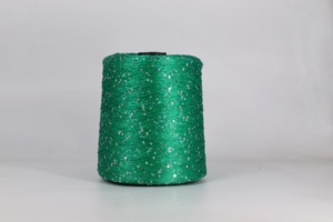 Fil fantaisie en Polyester, paillettes de 3MM, <span class=keywords><strong>150D</strong></span>, personnalisé en usine, de haute qualité, pour tricot - Product Image 3