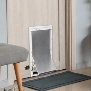 Rabat de porte <span class=keywords><strong>pour</strong></span> <span class=keywords><strong>chien</strong></span> de remplacement durable et résistant aux intempéries Portes sûres <span class=keywords><strong>pour</strong></span> <span class=keywords><strong>chien</strong></span> Rabats de liberté <span class=keywords><strong>pour</strong></span> chiot chaton Fournitures <span class=keywords><strong>pour</strong></span> <span class=keywords><strong>chien</strong></span> - Product Image 2