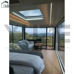 Thiết kế sang trọng tùy chỉnh di chuyển tiền chế tạo khung thép không gian viên nang Ngôi nhà nhỏ cho kỳ nghỉ - Product Image 6