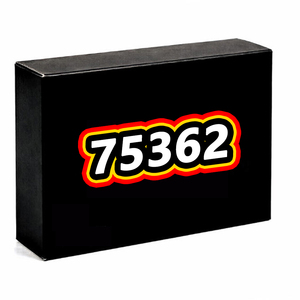 Bloques de Construcción del Transbordador <span class=keywords><strong>Jedi</strong></span> T-6, Juguetes Educativos, Regalos de Navidad 75362, 600+ Piezas/Juego TT2391 - Product Image 1