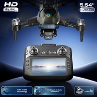 Pesawat Quadcopter XT555 GPS Positioning Return-to-Home yang Dapat Dikendalikan dari Jarak Jauh, Penghindaran Rintangan Cerdas, Ringan 1