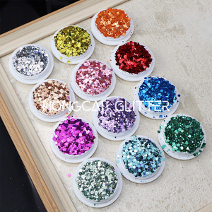 <strong>Top</strong> Quality Starlight Holographic Chunky Mix Glitter Wholesale Polyester Glitter Sequins for Resin Arts Tumblers Crafts - Product Image 6