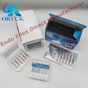 Limas Endodónticas Rotatorias Azules de 31MM con Fuerza de Corte Súper Fuerte y Duradera para Tratamiento de Conducto Radicular - Product Image 3