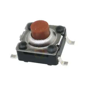 TS-06108B micro push button switch 4 pin Gull wing tactile switch