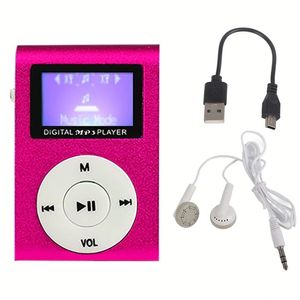 Reproductor de Música MP3 con Clip Metálico, Pantalla y Conector para Auriculares de 3.5mm para Teléfono Móvil - Product Image 6