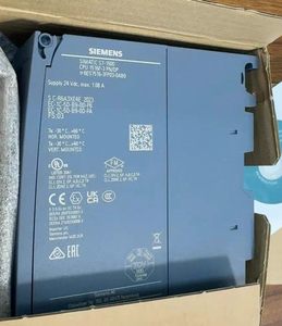 6ES75111CL030AB0 6ES7511-1CL03-0AB0 โมดูลซีพียูขนาดกะทัดรัดใหม่ พร้อม I/O ในตัว สำหรับการควบคุมระบบอัตโนมัติ PLC รับประกัน 1 ปี - Product Image 1
