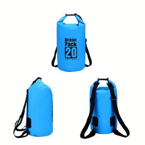 Sacs étanches pour événements sportifs, sacs étanches en forme de baril pour la plage, sacs étanches pour hommes - Product Image 4