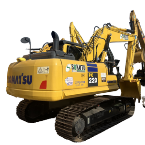 KOMATSU PC220 22tons high-quality <b>excavators</b> <b>used</b> <b>excavators</b> crawler <b>excavators</b> for sale - Product Image 1