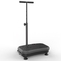 Plateforme vibrante de mise en forme et de perte de poids, plateforme de fitness vibrante personnalisée en gros pour la maison et la salle de sport