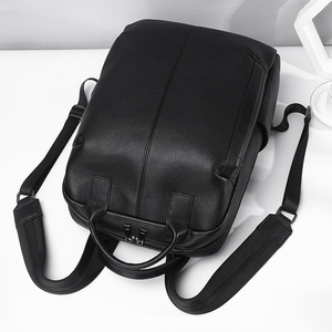 <span class=keywords><strong>Zaino</strong></span> per Computer in Vera <span class=keywords><strong>Pelle</strong></span> <span class=keywords><strong>di</strong></span> Alta Qualità con Logo Personalizzato, Alla Moda, Grande Capacità, <span class=keywords><strong>Zaino</strong></span> da Uomo <span class=keywords><strong>di</strong></span> Lusso per Laptop - Product Image 5