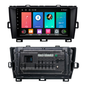 CarPlay คอนโซลกลางแบบสัมผัสหน้าจอขนาดใหญ่9นิ้วระบบนำทาง Android มัลติมีเดียเครื่อง All-in-one เหมาะสำหรับ Toyota Prius - Product Image 1