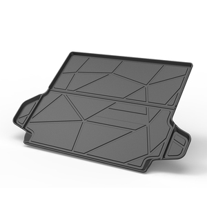 Alfombrilla de maletero de coche con revestimiento de carga 3D TPO duradero antideslizante nuevo diseño personalizado para <span class=keywords><strong>Renault</strong></span> Koleos 2009-2016 - Product Image 1