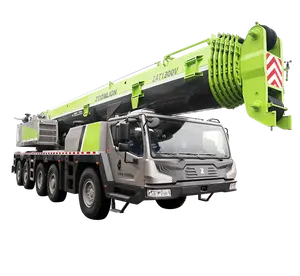 China Top Rankig ZAT1300V 130 Ton Terrain Is Medan Kasar Truk Derek Mobile