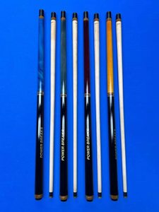 ไม้คิว Jianying PD‑11S สำหรับแทงเบรกและแทงกระโดดแบบ 2-in-1 สำหรับบิลเลียดจีน 8 ลูก - Product Image 1