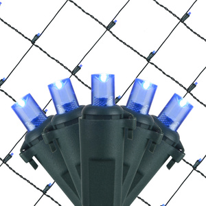 Phổ biến cạnh tranh ngoài trời có thể thay thế ul CSA Micro 5 mét Red LED Bush Lưới <span class=keywords><strong>Net</strong></span> Ribbon đèn giáng sinh trang trí Luces navida - Product Image 4