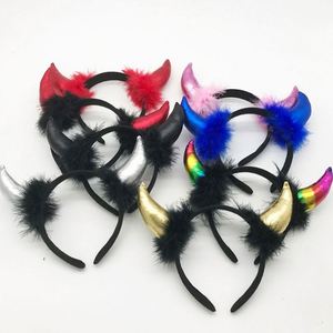 Diadema de Peluche con Orejas de Animales de Dibujos Animados para Espectáculos, Diadema de Conejo, Gato, Vaca, Tigre, Oveja, para Niños <span class=keywords><strong>y</strong></span> Adultos, para Fiestas - Product Image 4
