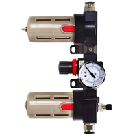 Unité pneumatique trio : régulateur de pression, filtre AC/BC/1500/2000/3000/4000-C-A-W AC15001 AC20001 BC20001 BC30001 BC40001