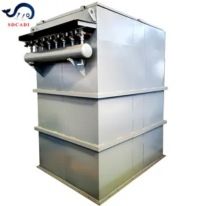 SDCAD Professional Customized Pulse bag dust collector silo roof dust removal machine