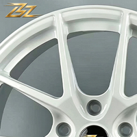 Jantes en alliage d'aluminium forgé BZ OEM 6061-T6 pour voitures, 19, 20, 21 pouces, 5x130, 5x112 pour Porsche Macan S Cayenne 718