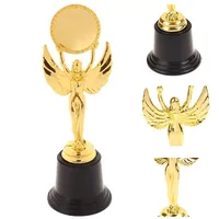 Nouvelle Arrivée Personnaliser Médaille D'or Déesse Chant Danse Musique Concours Chanteurs Trophée