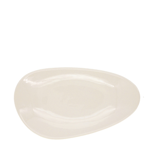 Piatto Piatto Danza Abstract 26x15 Cm per Servire Piatti da Portata - Product Image 1