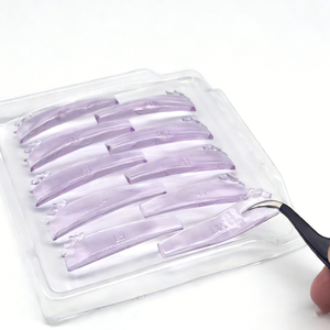 Moldes Autoadhesivos <span class=keywords><strong>de</strong></span> Gel Suave <span class=keywords><strong>de</strong></span> Queratina para Lifting <span class=keywords><strong>de</strong></span> <span class=keywords><strong>Pestañas</strong></span>, Semipermanentes, al por Mayor, Coreanos, Protectores Adhesivos Planos para Lifting <span class=keywords><strong>de</strong></span> <span class=keywords><strong>Pestañas</strong></span> - Product Image 2