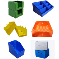 Fabricant de boîtes en plastique pliables, boîtes en feuille de plastique ondulé, boîtes en plastique PP pour usage domestique et industriel, carton pliable