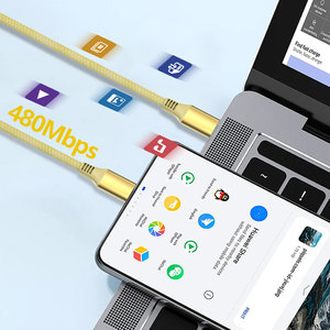 <span class=keywords><strong>Cable</strong></span> de carga rápida tipo C a C de 240W para iPhone 15 Plus Pro Max PS5 Switch Samsung <span class=keywords><strong>MacBook</strong></span> 5A <span class=keywords><strong>Cable</strong></span> de carga rápida - Product Image 3