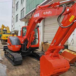 รถขุดตีนตะขาบไฮดรอลิกสำหรับ U30 U35ของ Kubota 6ตัน KX161 KX165แท้ญี่ปุ่น KX155 KX185 KX161เครื่องยนต์ KX185 - Product Image 4