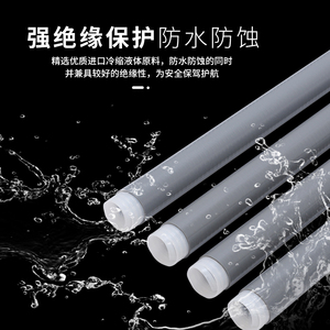 ท่อหดแบบเย็น 10Kv โพลีโอเลฟิน อัตราส่วน 2:1 สำหรับฉนวนป้องกันสายเคเบิล - Product Image 4