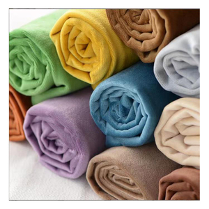 Đa màu sắc mới Nhà cung cấp bọc mềm rèm vải sofa vải Holland nhung - Product Image 2