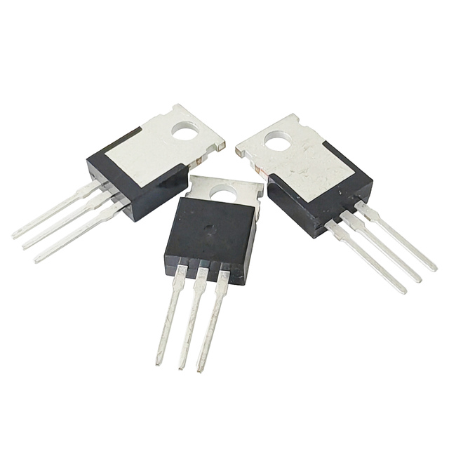 6A 800V MOSFET N-Channel Enhancement Mode Power MOSFET Transistor TO-220 Package for Electronic Lamp Ballasts