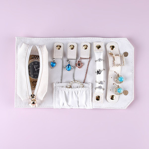 Bolsa de Joyería Multifuncional y Portátil, Bolsa de Viaje, Venta al Por Mayor, Nuevo Lanzamiento, Bolsa Pequeña - Product Image 3
