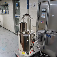 2025 dernière conception commerciale distillateur en acier inoxydable chauffage électrique 50L Machine de brassage équipement de fermentation whisky
