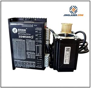 ขายตรงจากโรงงาน ไดรเวอร์มอเตอร์สเต็ปเปอร์ Leadshine 3DM580S หรือ 3ND583 <span class=keywords><strong>3DM580</strong></span> รุ่นใหม่ สำหรับเครื่องแกะสลักเลเซอร์ - Product Image 3