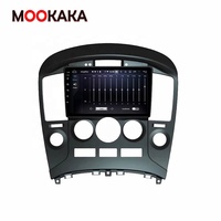Pemutar Multimedia Radio Mobil Android 10 GPS 128G, DSP 2 Din, Radio Mobil untuk Hyundai H1 2007-2015, Navigasi Radio Otomatis Layar Sentuh
