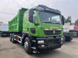 Camión Volquete Diésel Usado Beiben SINOTRUK HOWO 6X4, Motor Weichai de 351-450HP, Euro 2, 20-25T GVW, Volante a la Izquierda, para Minería - Product Image 2