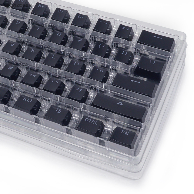 Skyloong Double Shots PBT/ABS Keycaps Custom Packaging 137Keys Mechanical Keyboard Keycaps Custom PBT Material Keycaps