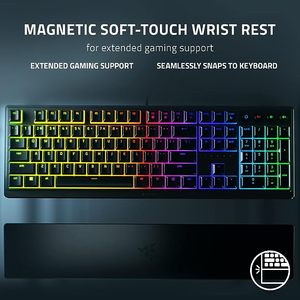 คีย์บอร์ดเกมมิ่ง <span class=keywords><strong>Razer</strong></span> <span class=keywords><strong>Ornata</strong></span> V3 ปุ่มกดแบบ Low Profile สวิตช์ Mecha Membrane - Product Image 6